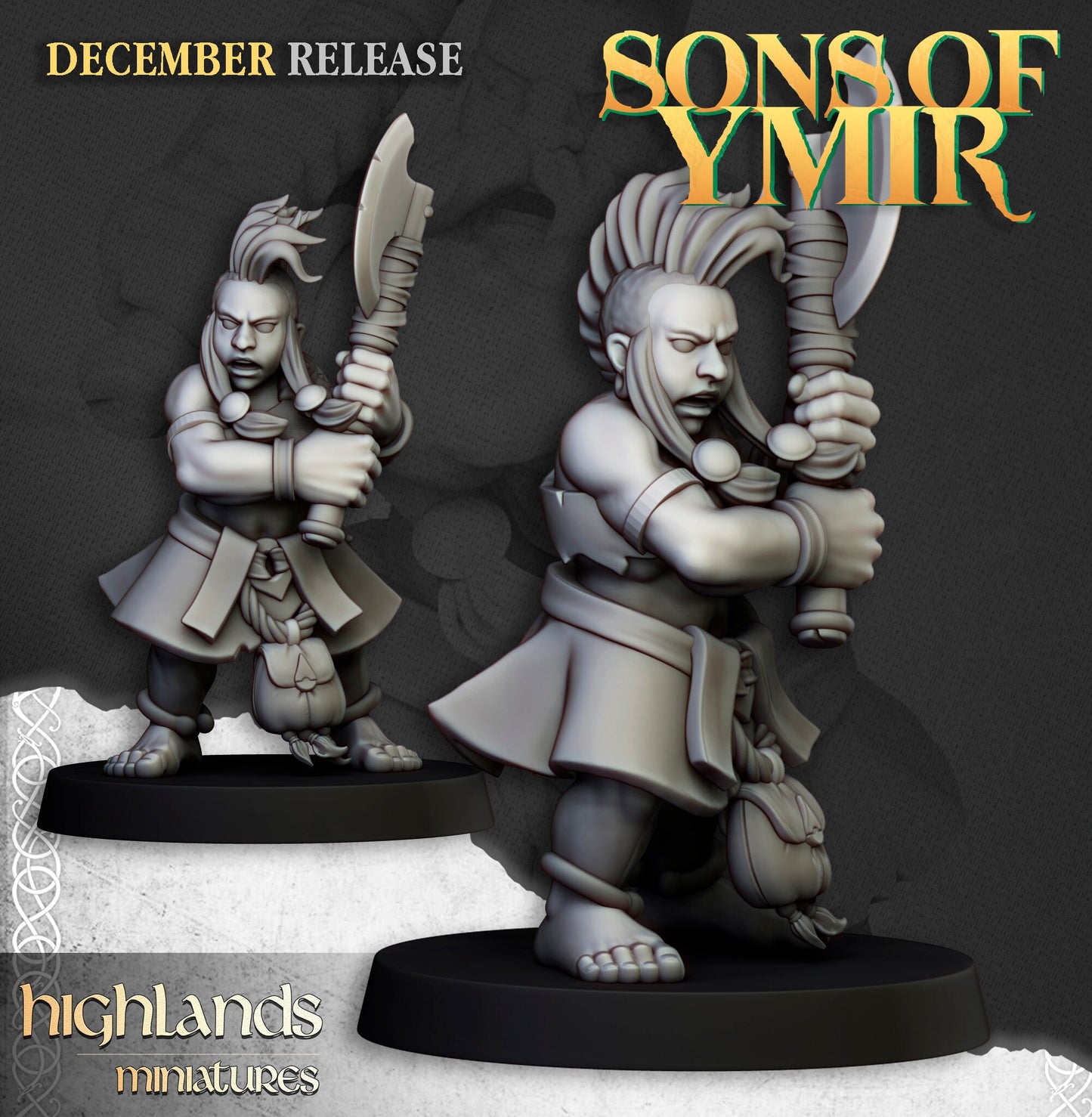 Dwarf Death Seekers by Highland Miniatures
