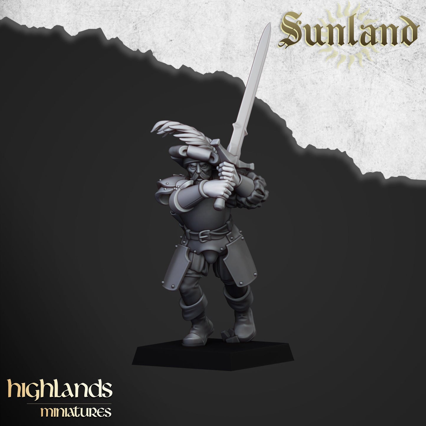 LANDSKNECHT Unit of Sunland by Highland Miniatures