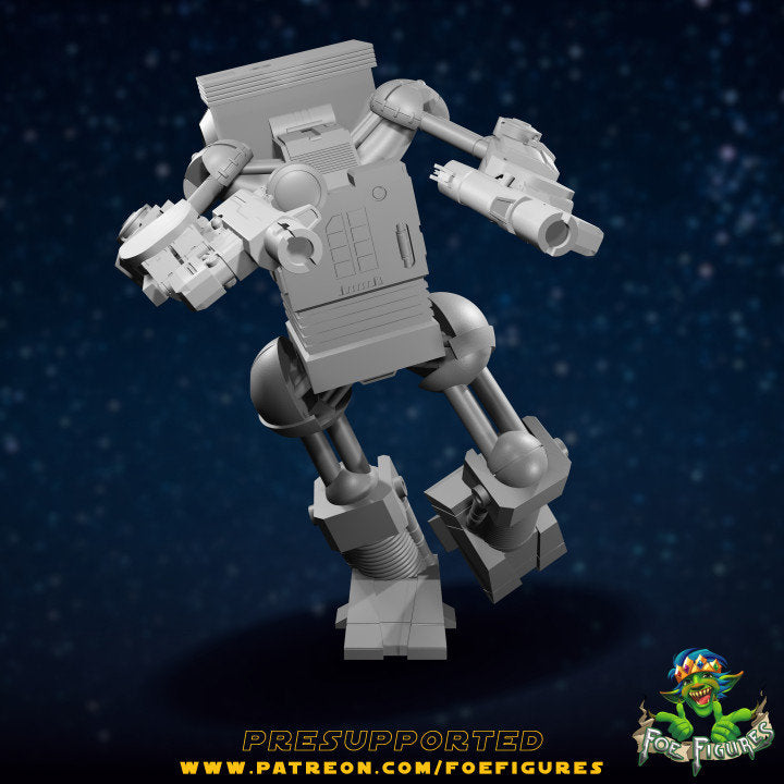 Droids and Dogs by Foe Figures Miniatures