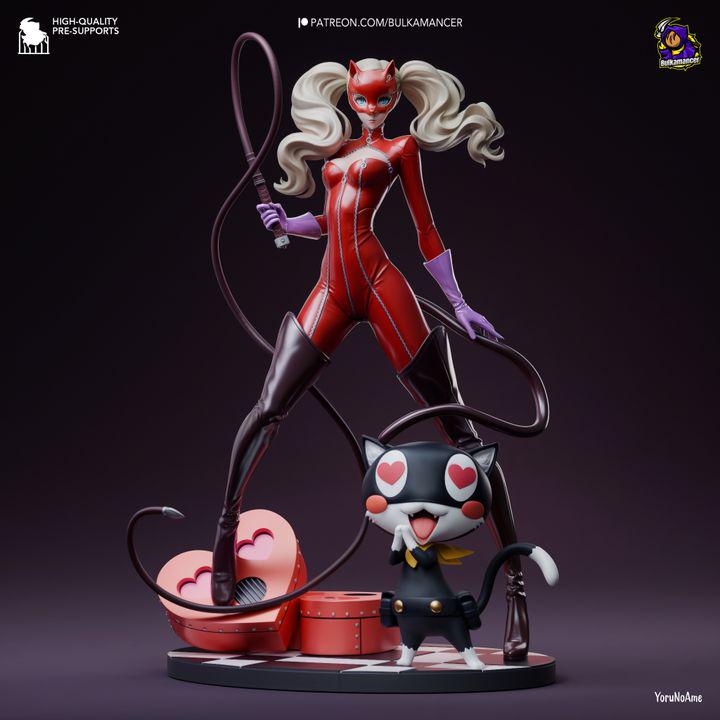 Flashy Panther Statue Model Kit by Bulkamancer Sculpts