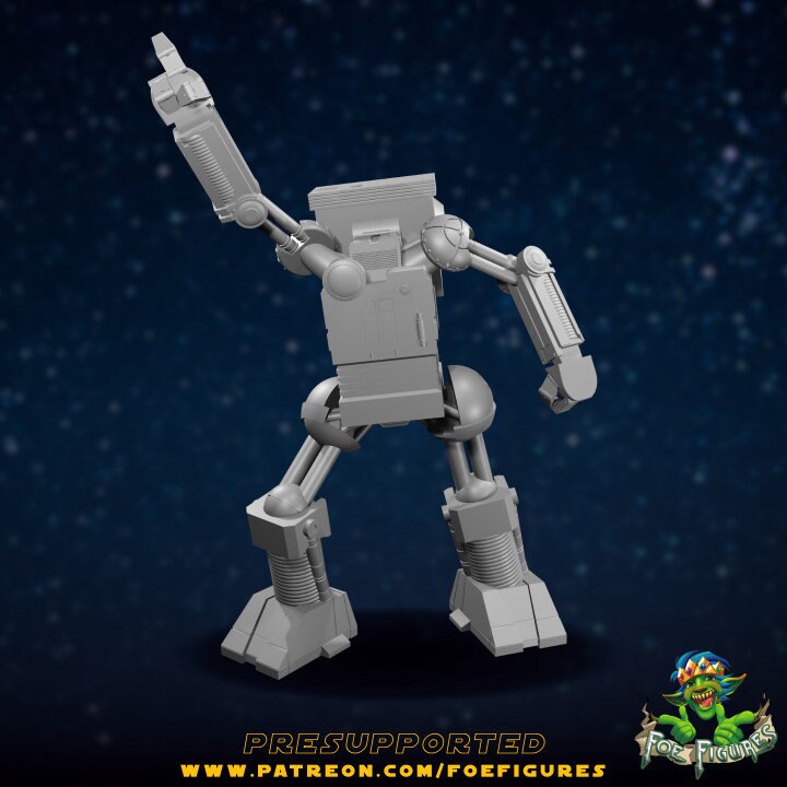 Droids and Dogs by Foe Figures Miniatures