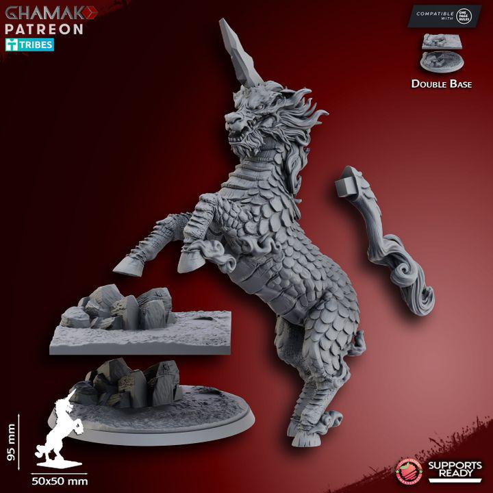 Lord of Kirins by Ghamak Miniatures