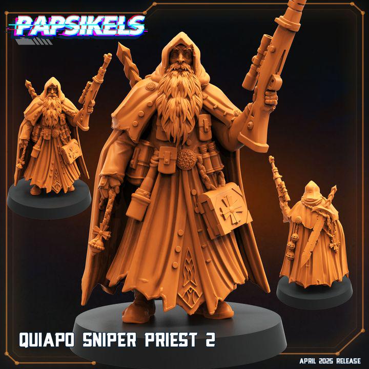 QUIAPO SNIPER PRIEST by Papsikels Miniatures