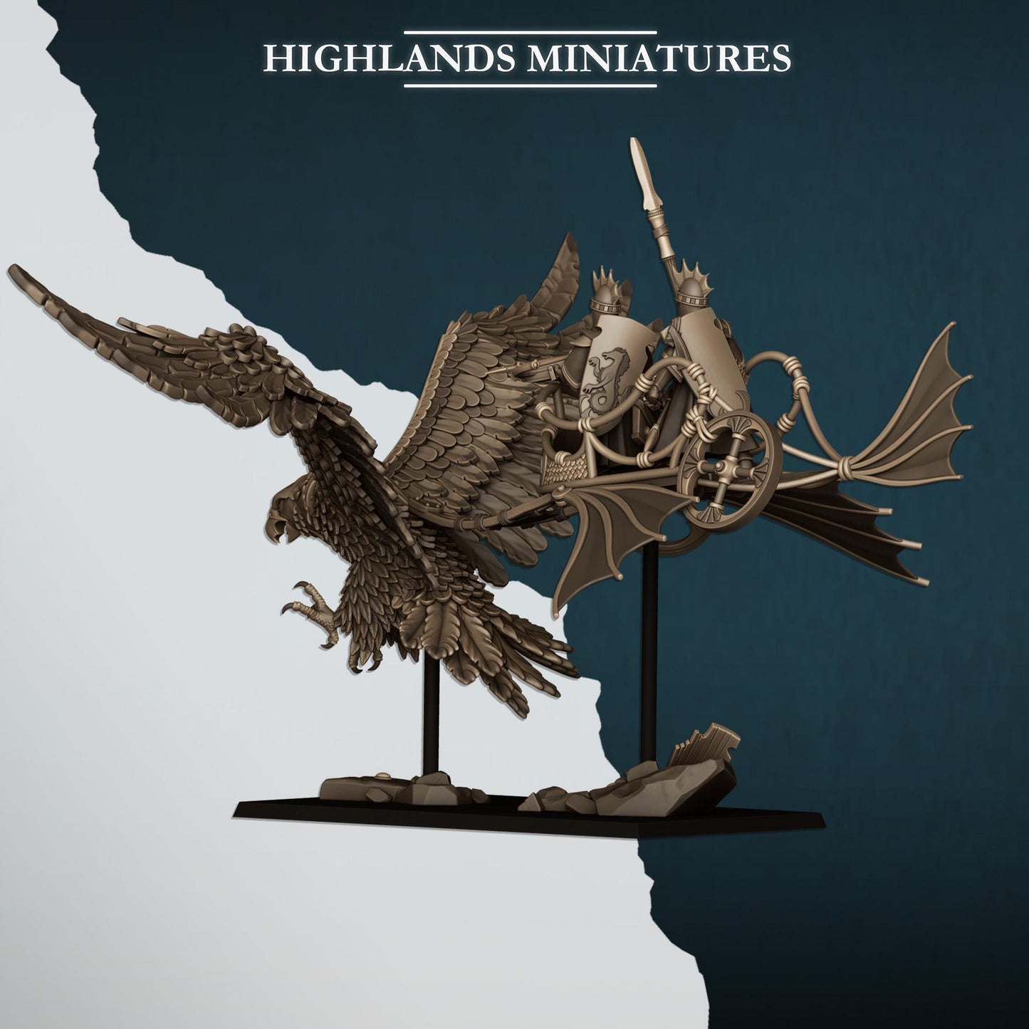 Aegean Sea Ballista of Aegean Elves by Highland Miniatures