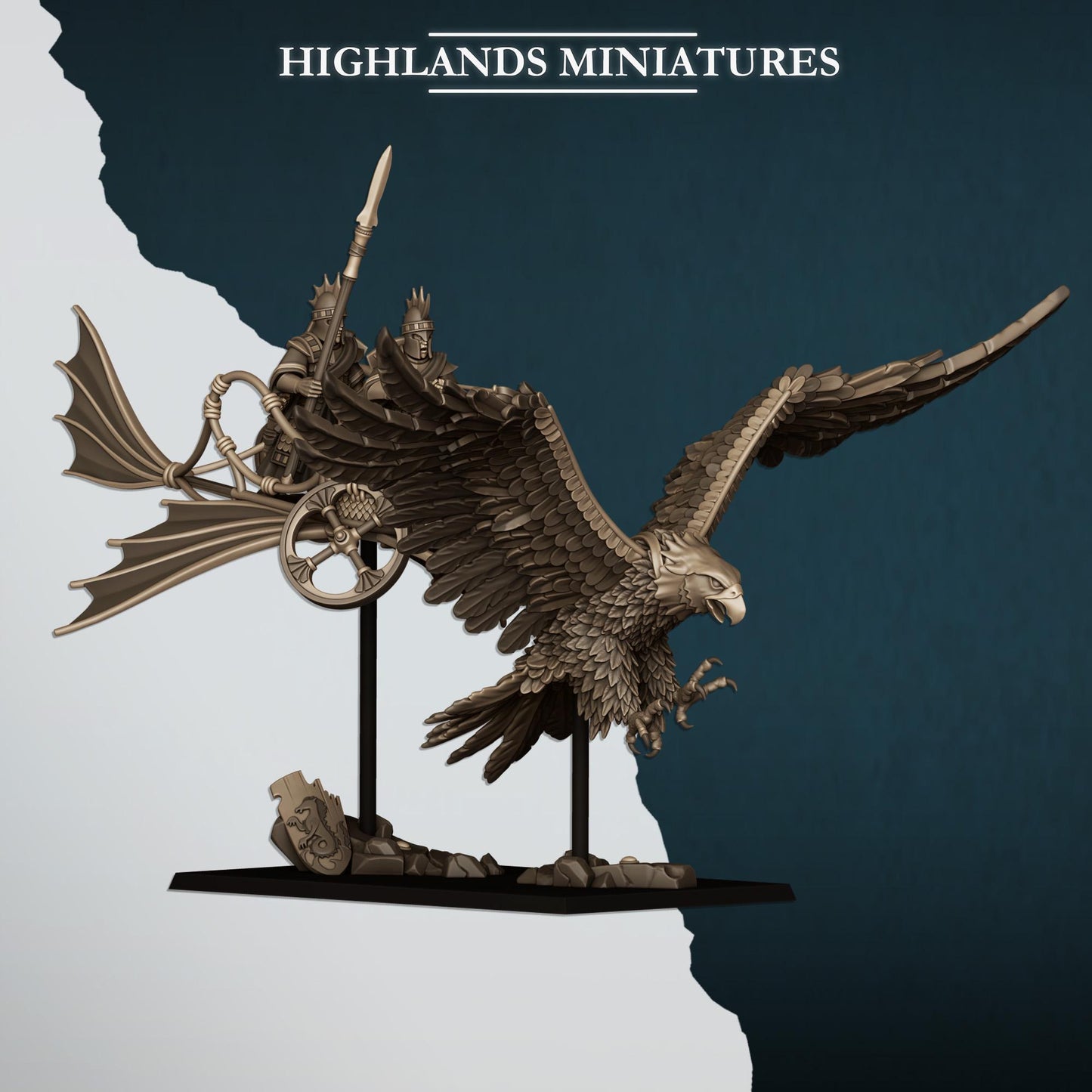 Aegean Sea Ballista of Aegean Elves by Highland Miniatures