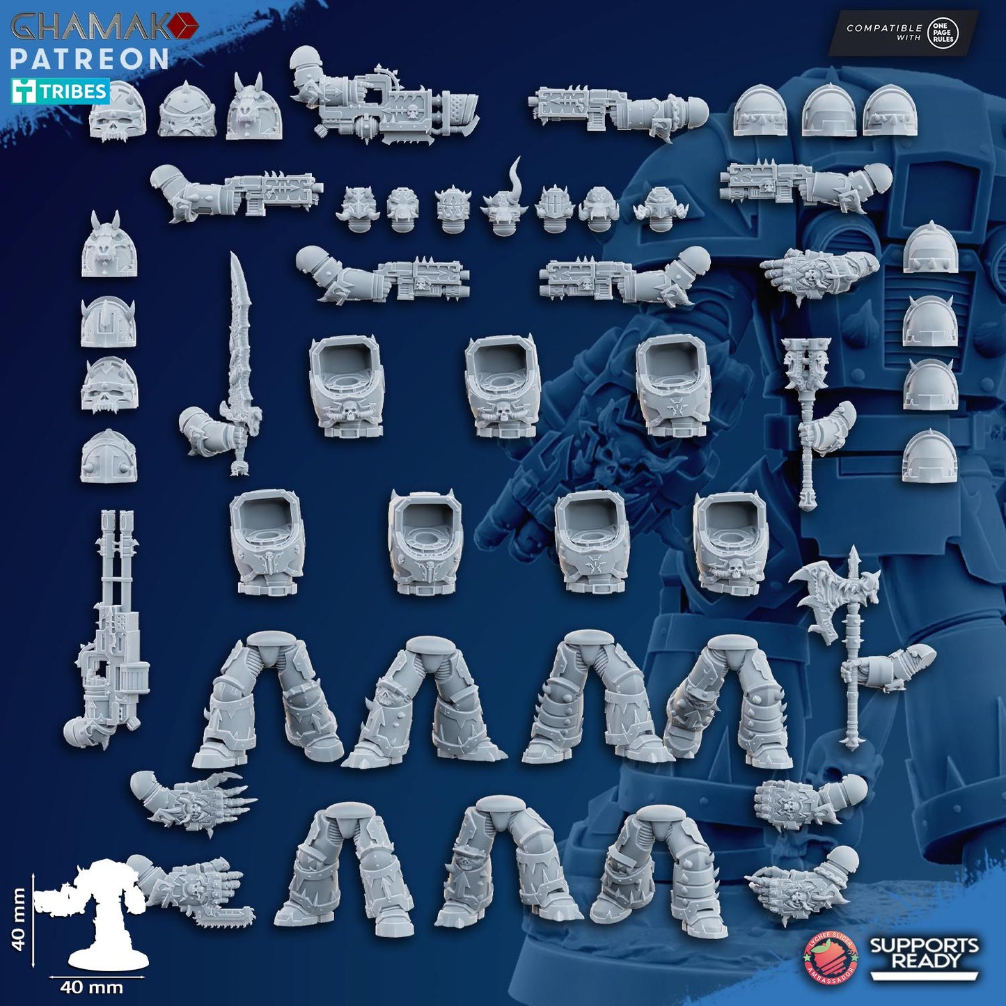Heretic Exterminators by Ghamak Miniatures
