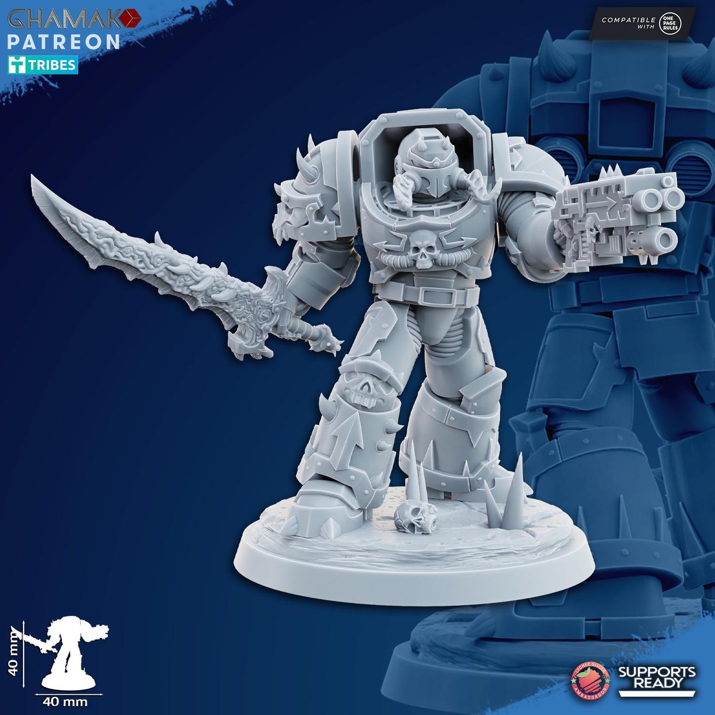 Heretic Exterminators by Ghamak Miniatures