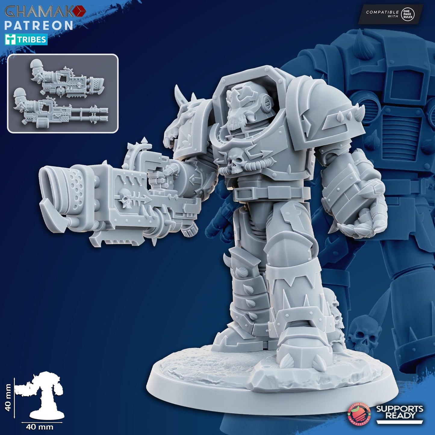 Heretic Exterminators by Ghamak Miniatures