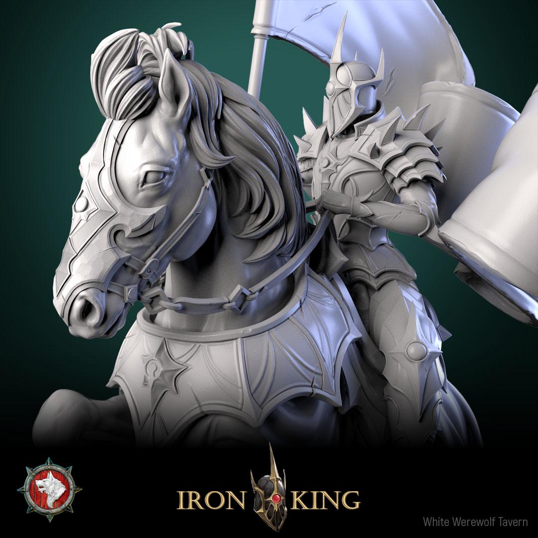Iron King from "Iron King" by White Werewolf Tavern Miniatures
