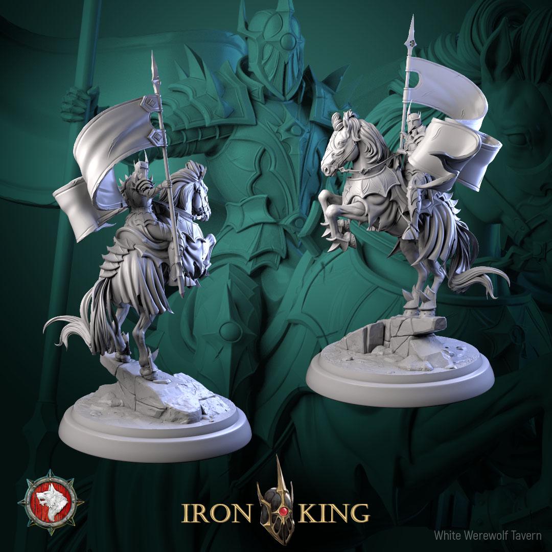 Iron King from "Iron King" by White Werewolf Tavern Miniatures