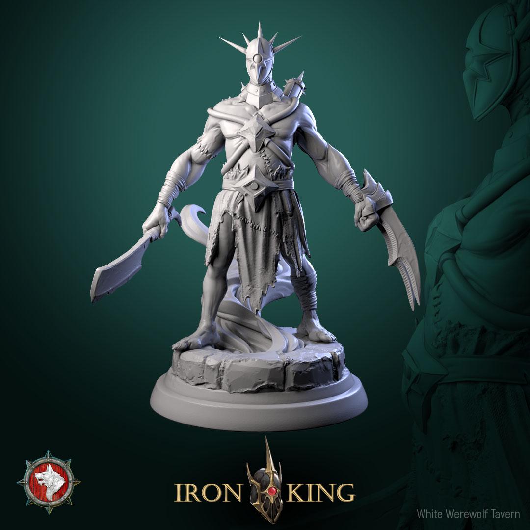 Homunculus from "Iron King" by White Werewolf Tavern Miniatures