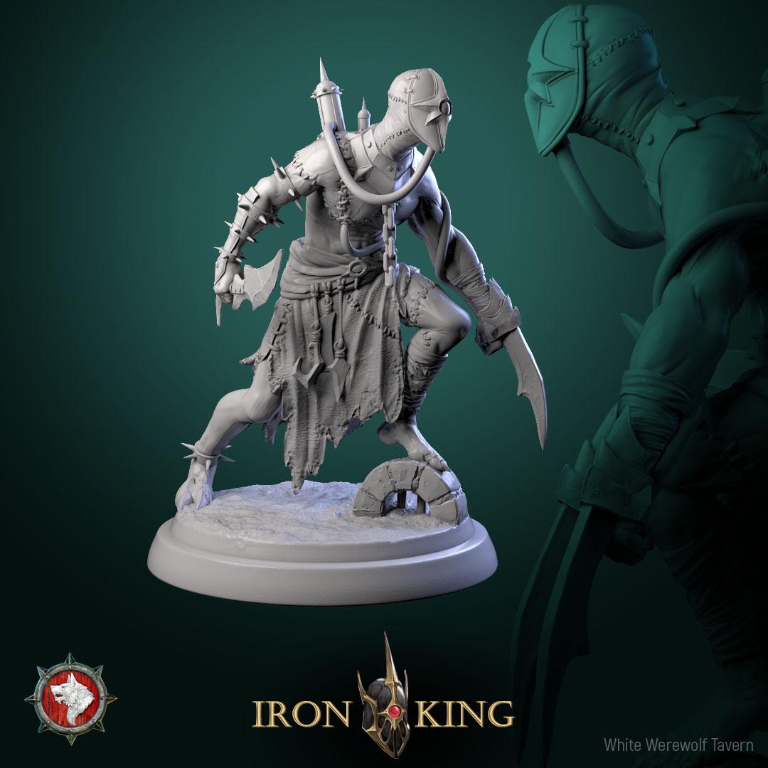 Homunculus from "Iron King" by White Werewolf Tavern Miniatures