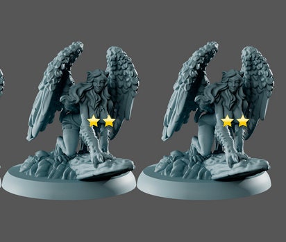 Sphinx by Gaia's Kiss Miniatures