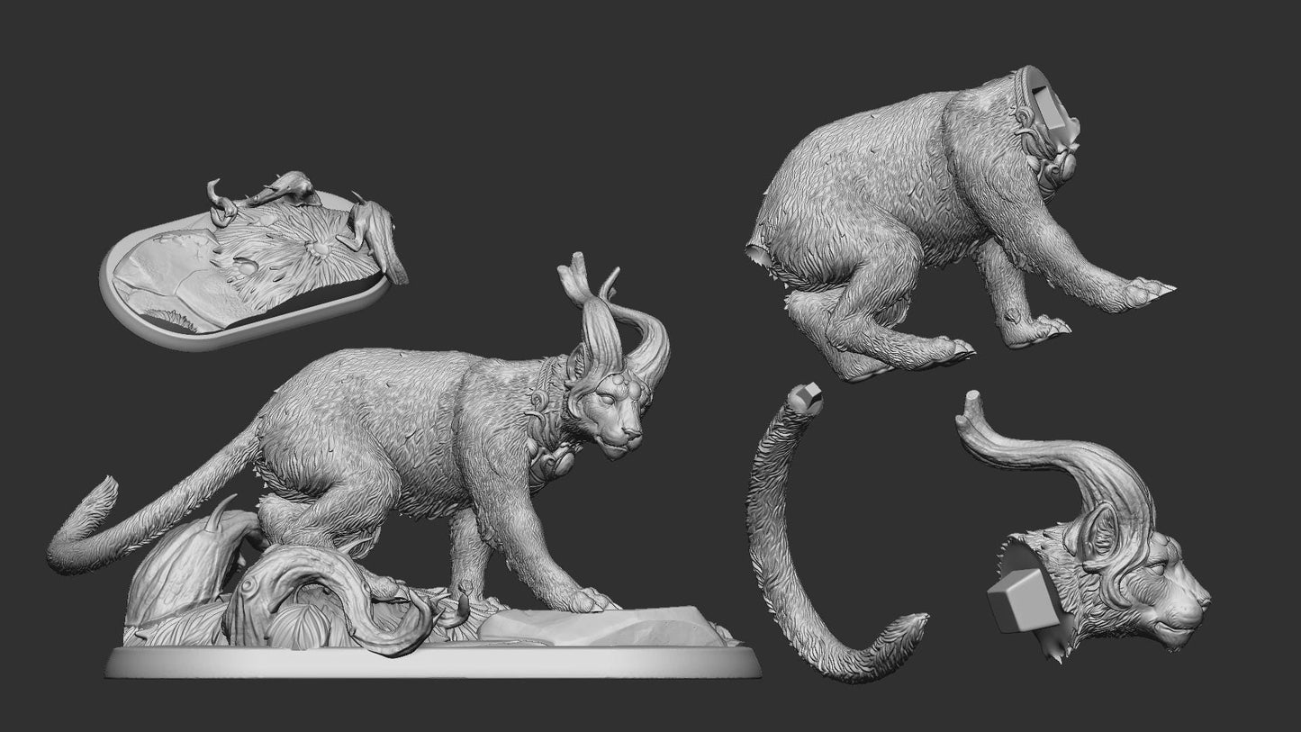 Larsael the Lightning from "Furious Dead clan" by White Werewolf Tavern Miniatures