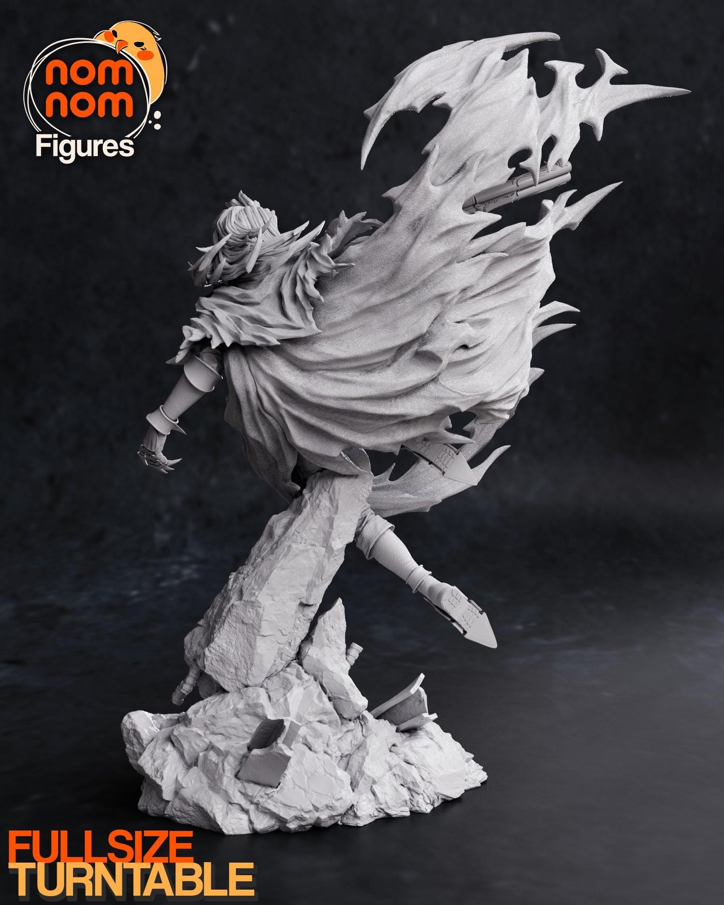 Vincent Statue Model Kit by Nomnom Figures