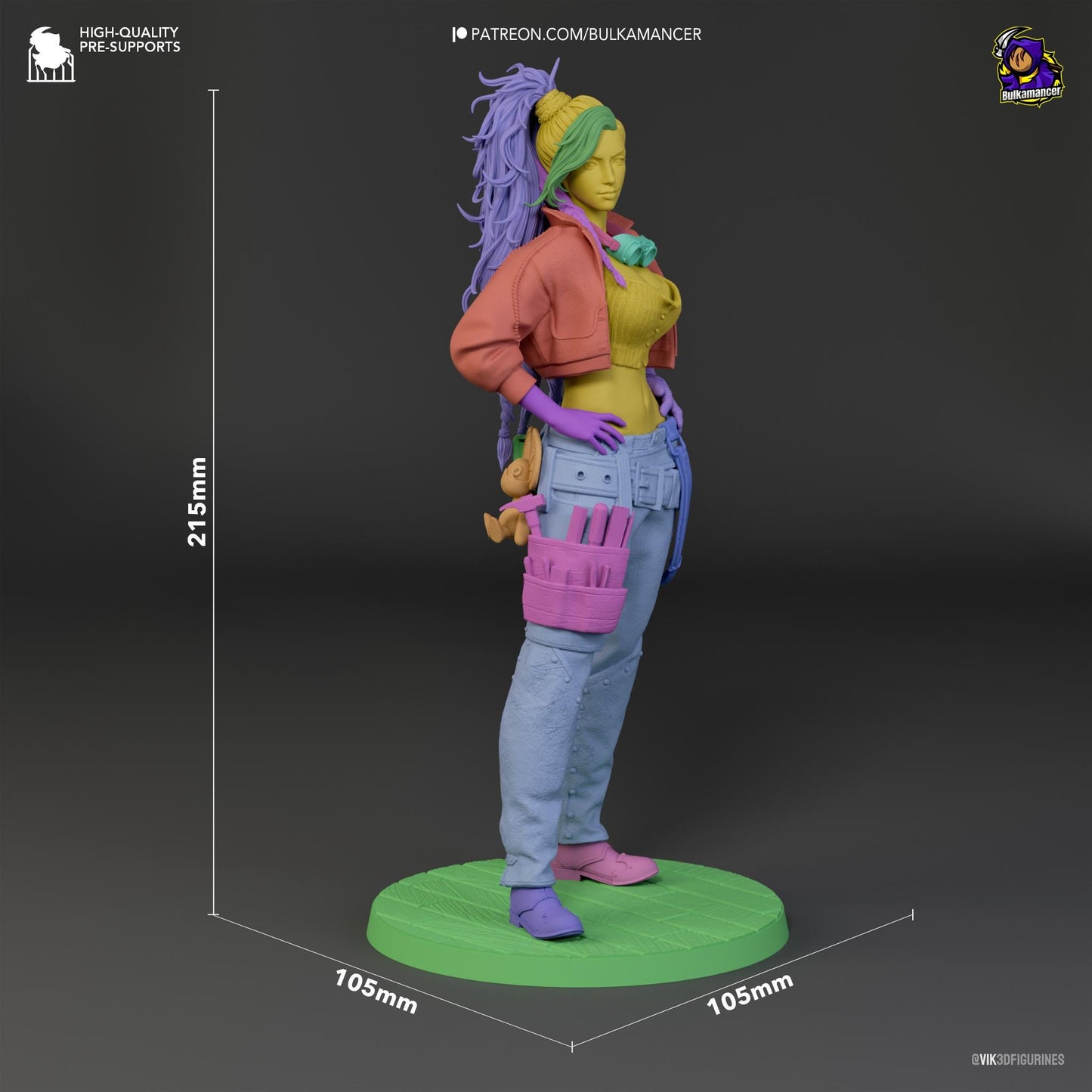 Expedition Smith Statue Model Kit by Bulkamancer Sculpts