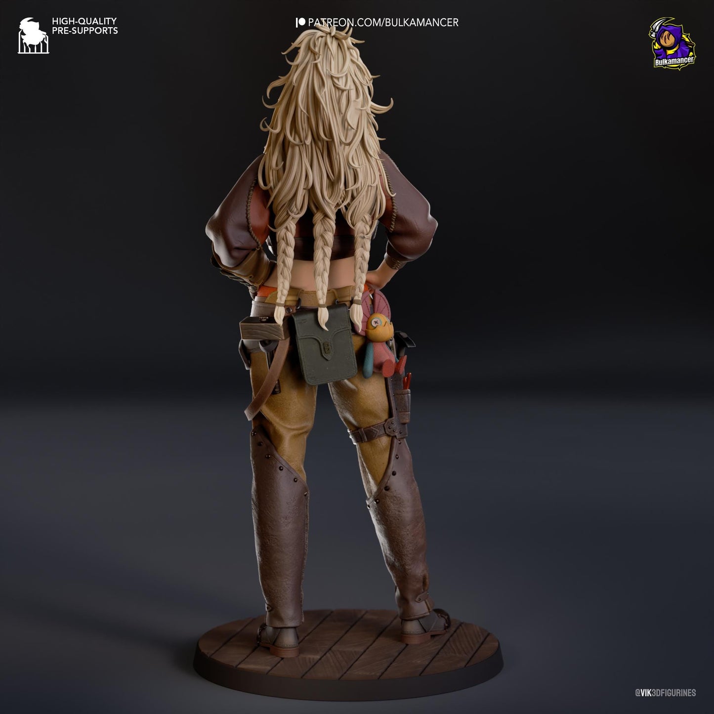 Expedition Smith Statue Model Kit by Bulkamancer Sculpts
