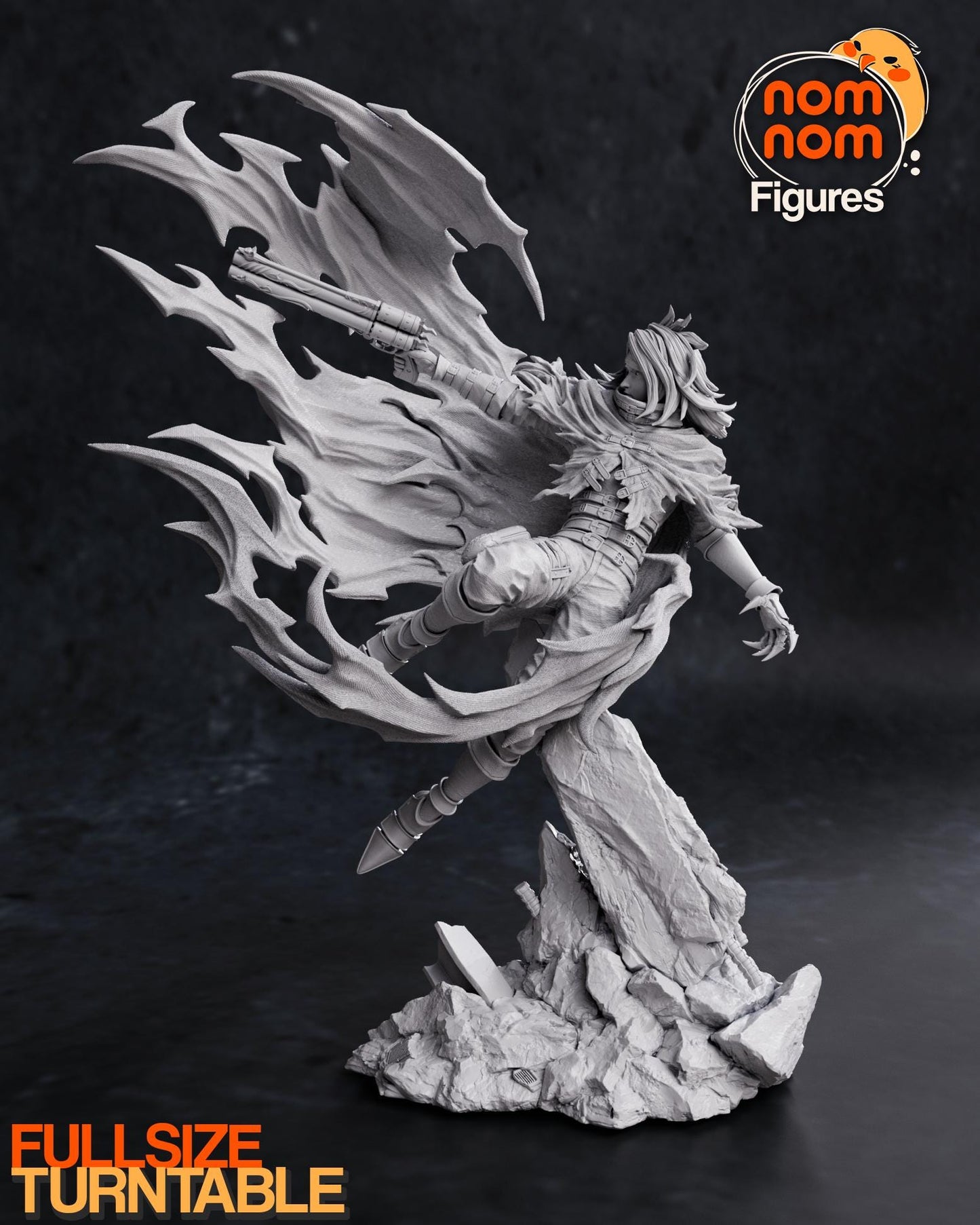 Vincent Statue Model Kit by Nomnom Figures
