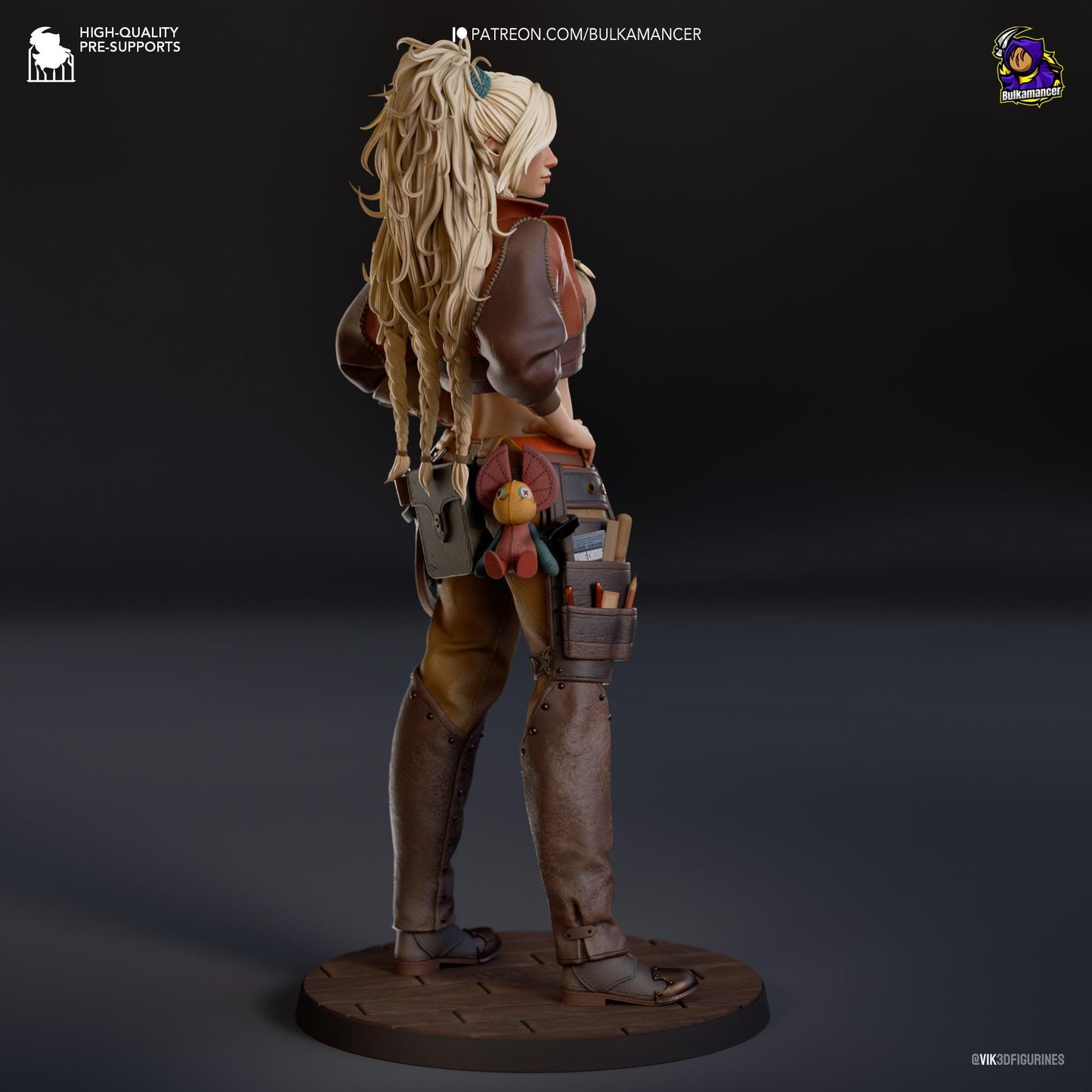 Expedition Smith Statue Model Kit by Bulkamancer Sculpts