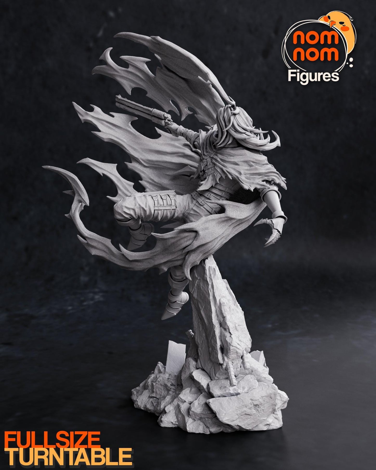 Vincent Statue Model Kit by Nomnom Figures