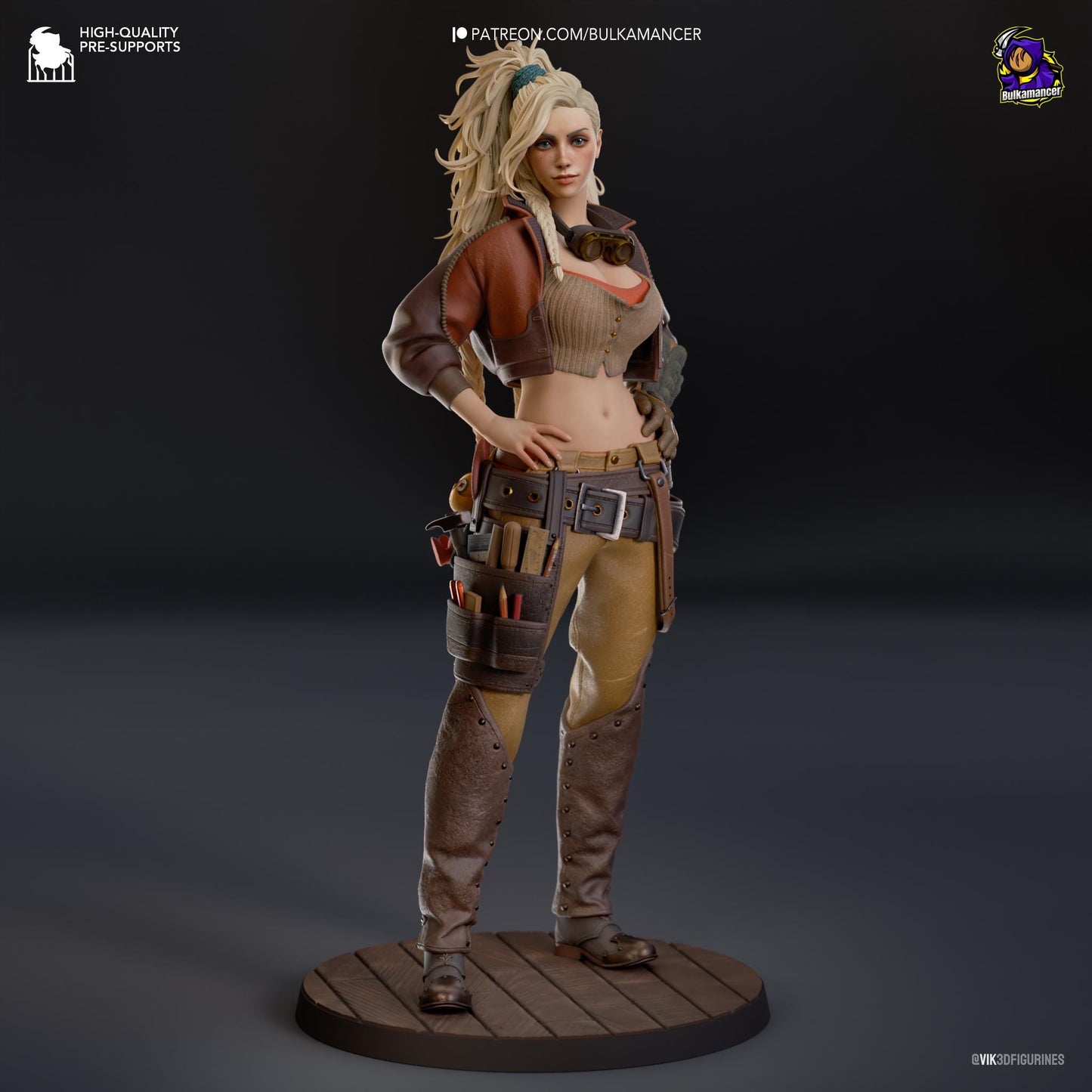 Expedition Smith Statue Model Kit by Bulkamancer Sculpts
