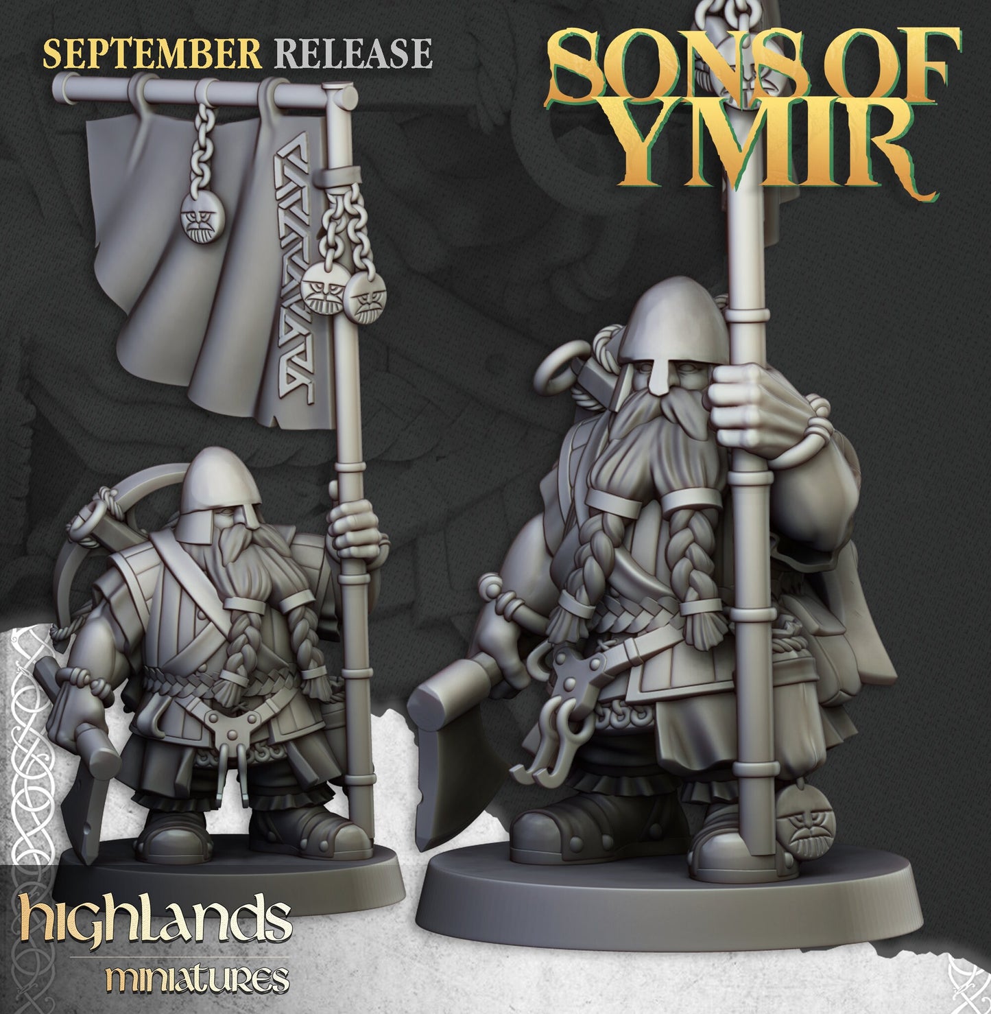 Dwarf Crossbowmen Unit by Highland Miniatures