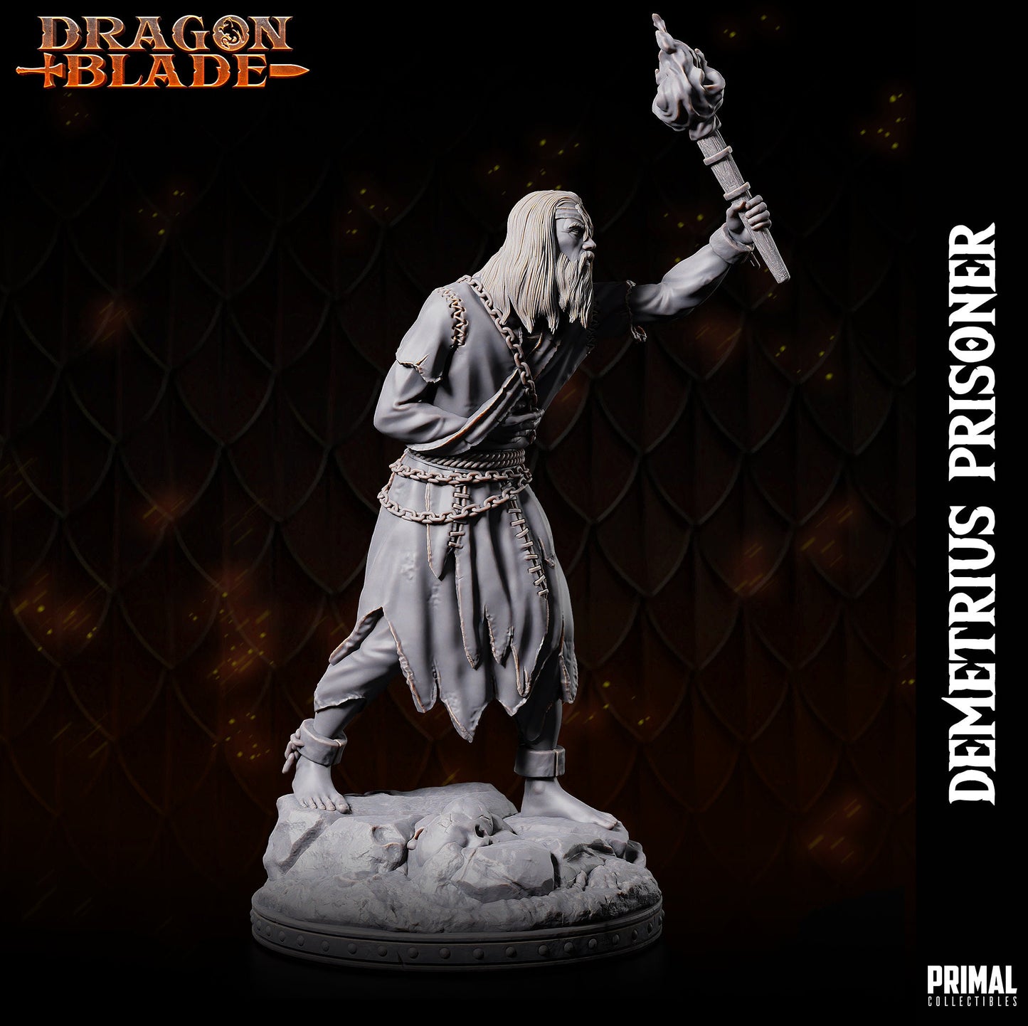 The Prisoner by Primal Collectibles Miniatures