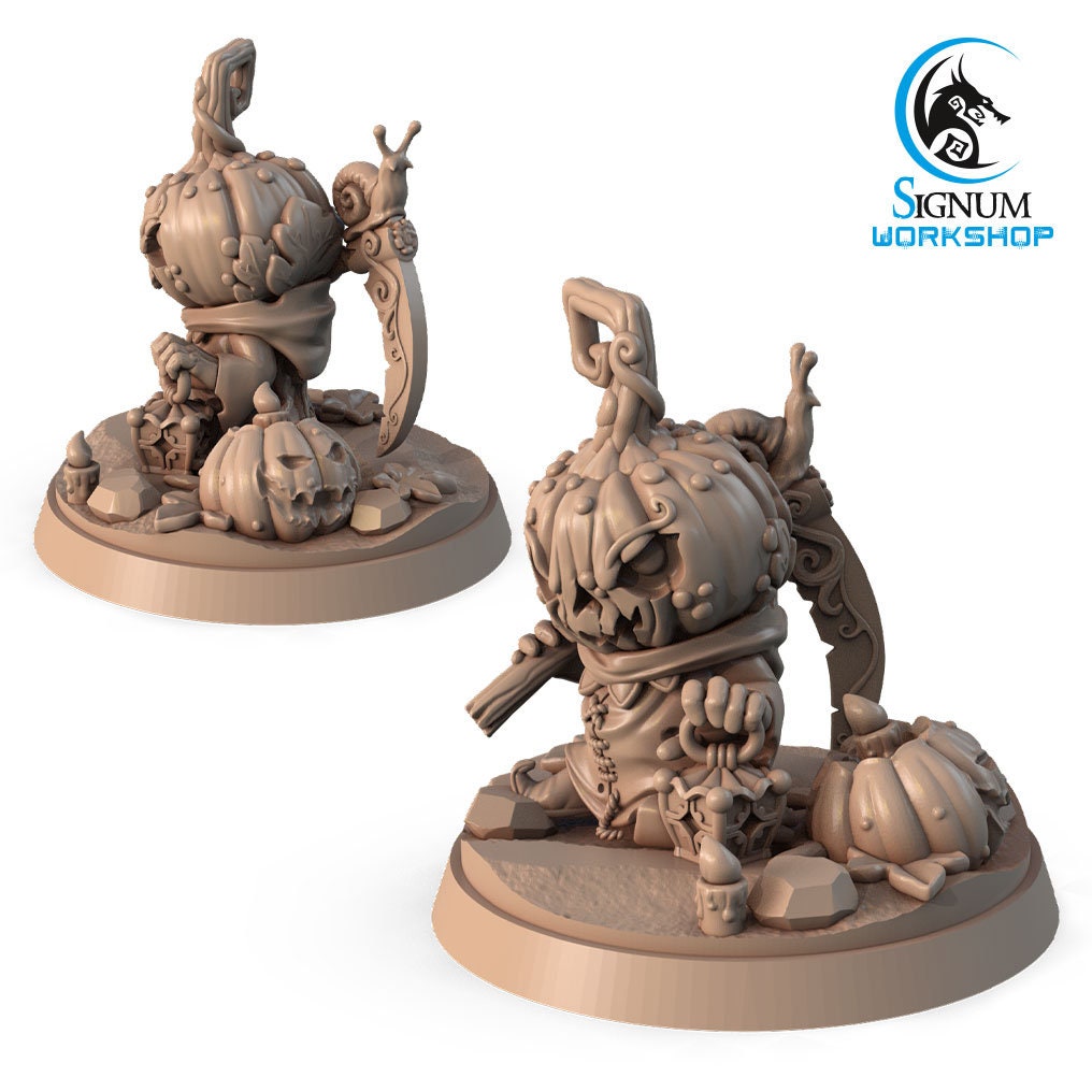Jill Pixie Ghost from "Pumpkin Madness" by Signum Workshop Miniatures
