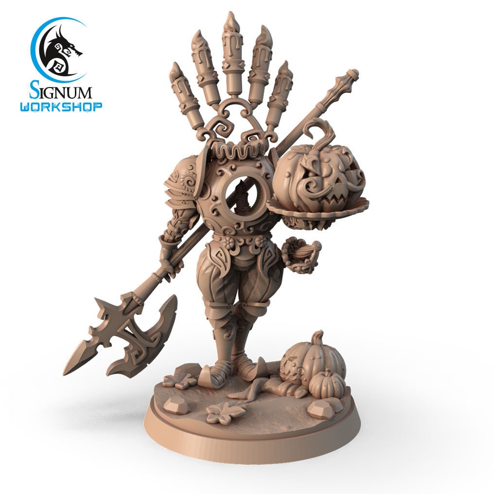 Immortal Butler from "Pumpkin Madness" by Signum Workshop Miniatures
