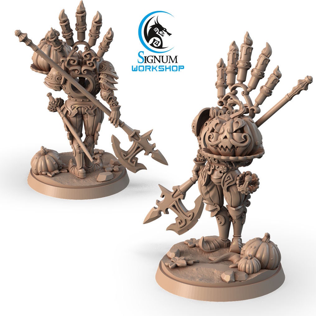 Immortal Butler from "Pumpkin Madness" by Signum Workshop Miniatures