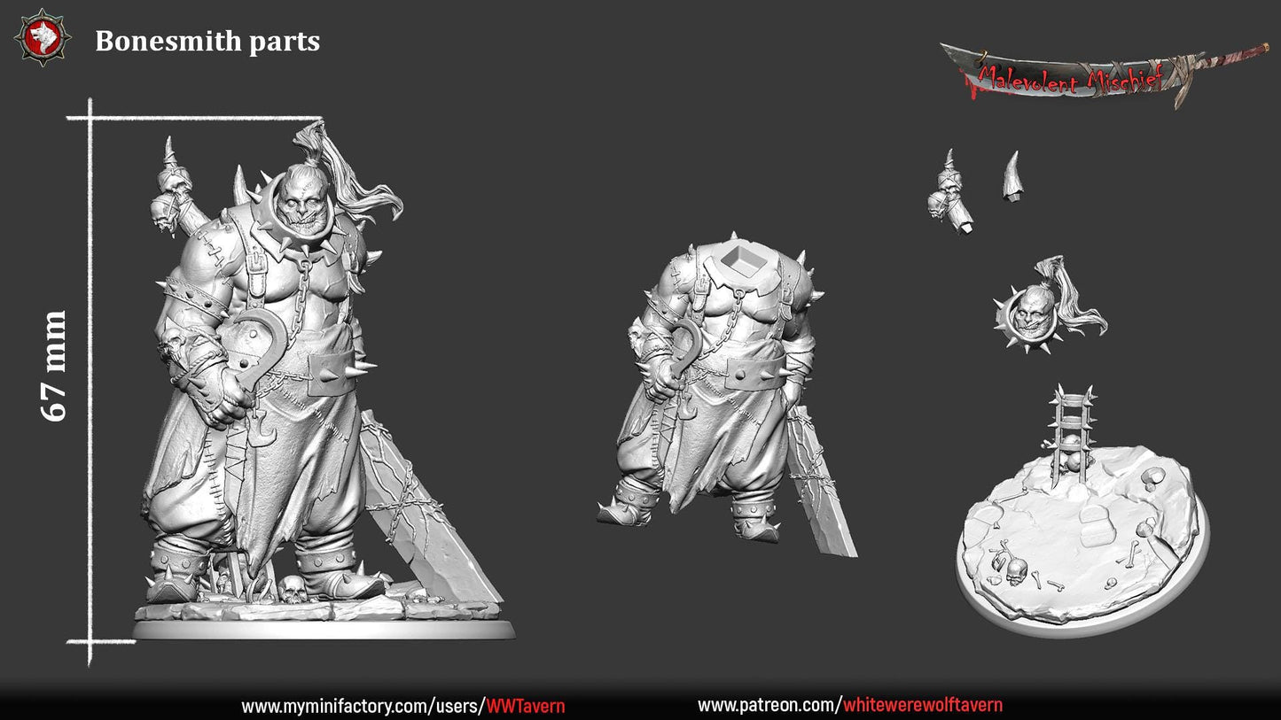 Bonesmith from "Malevolent Mischief" Werewolf Tavern Miniatures