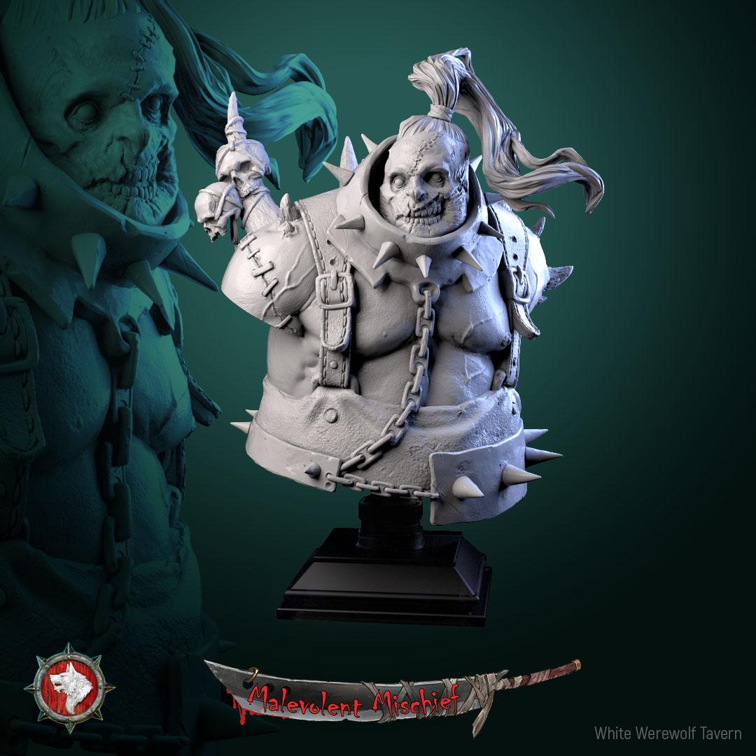 Bonesmith from "Malevolent Mischief" Werewolf Tavern Miniatures