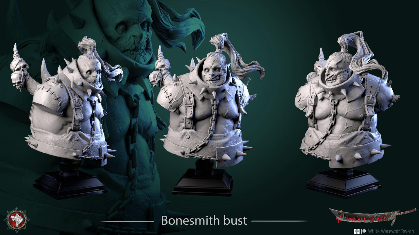 Bonesmith from "Malevolent Mischief" Werewolf Tavern Miniatures