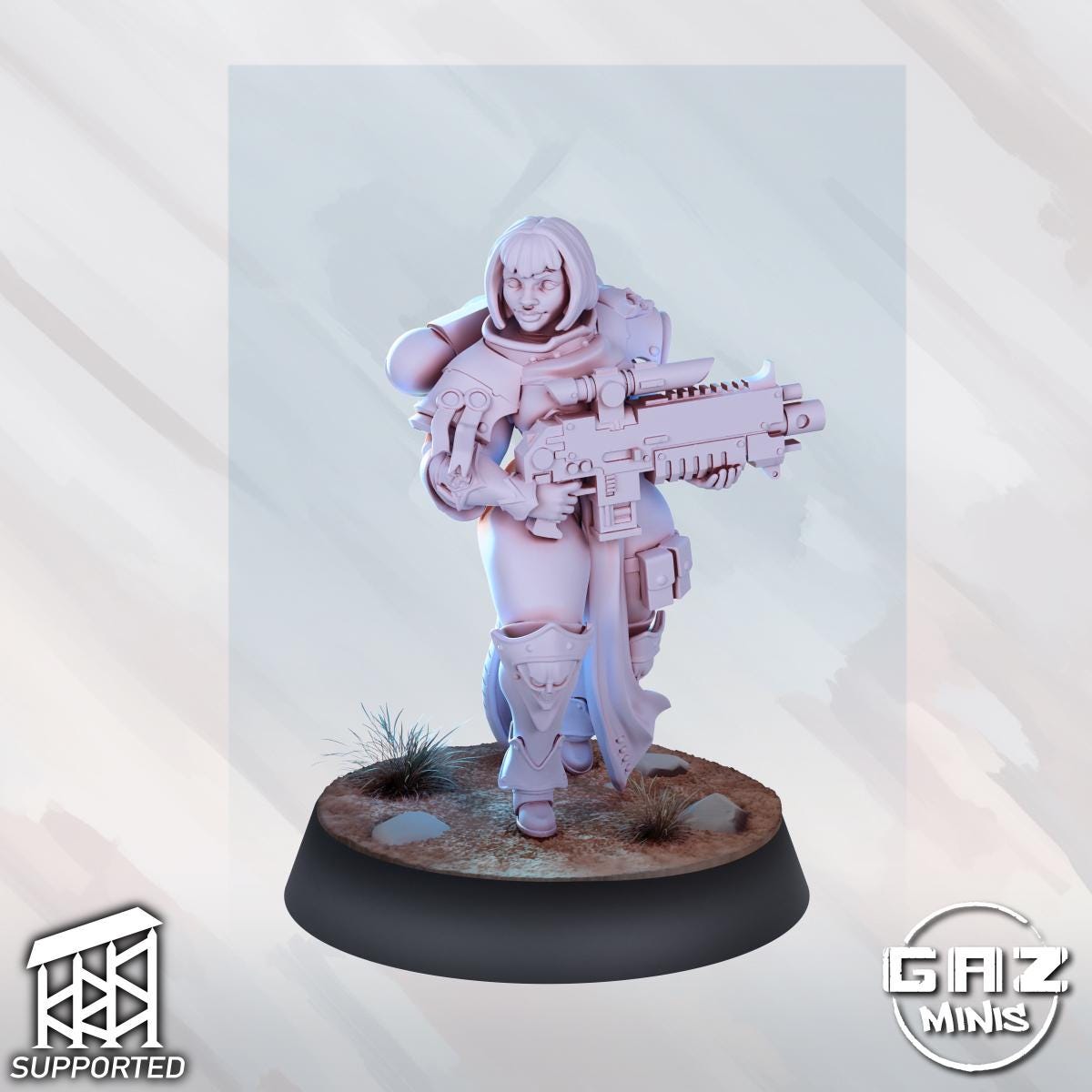 Siblings of Combat modular squad by Gaz Minis