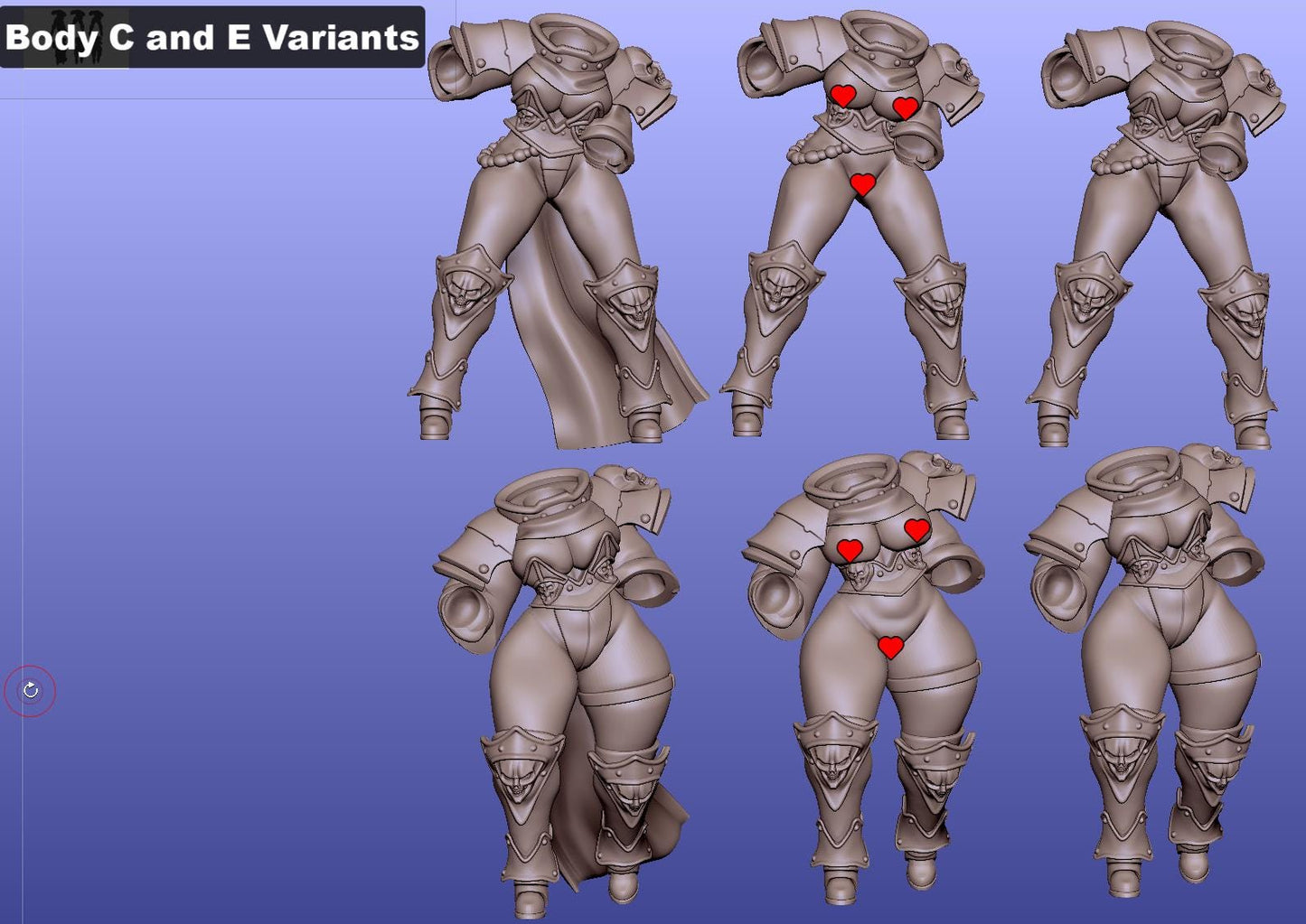 Siblings of Combat modular squad by Gaz Minis