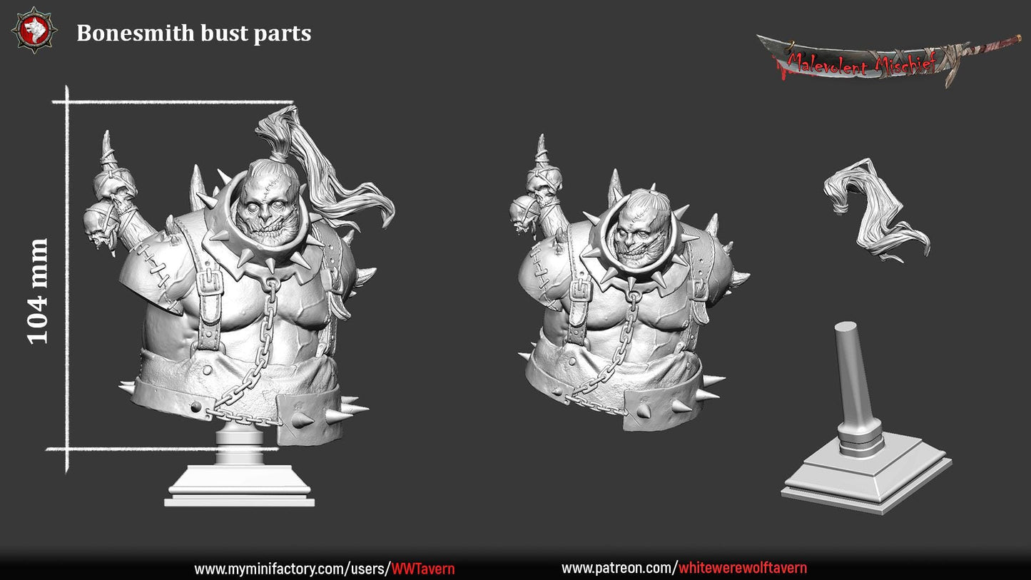 Bonesmith from "Malevolent Mischief" Werewolf Tavern Miniatures