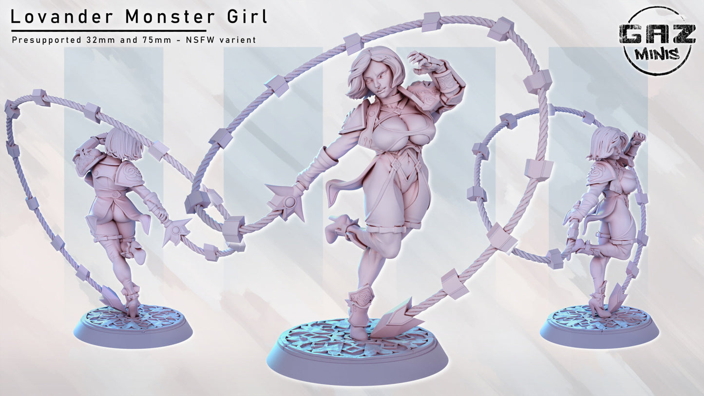 Ivy Valenteen by Gaz Minis