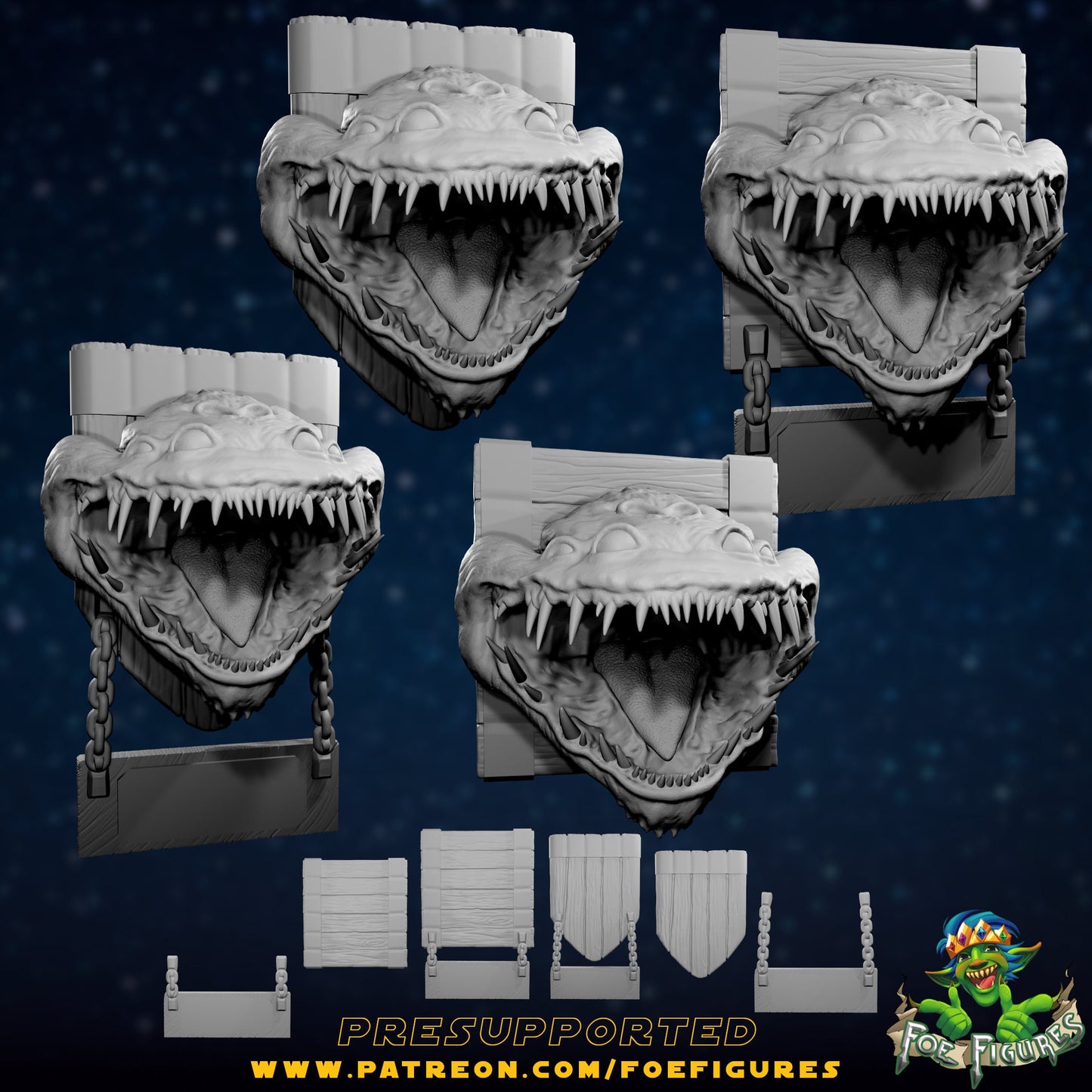 Alien Trophies by Foe Figures Miniatures