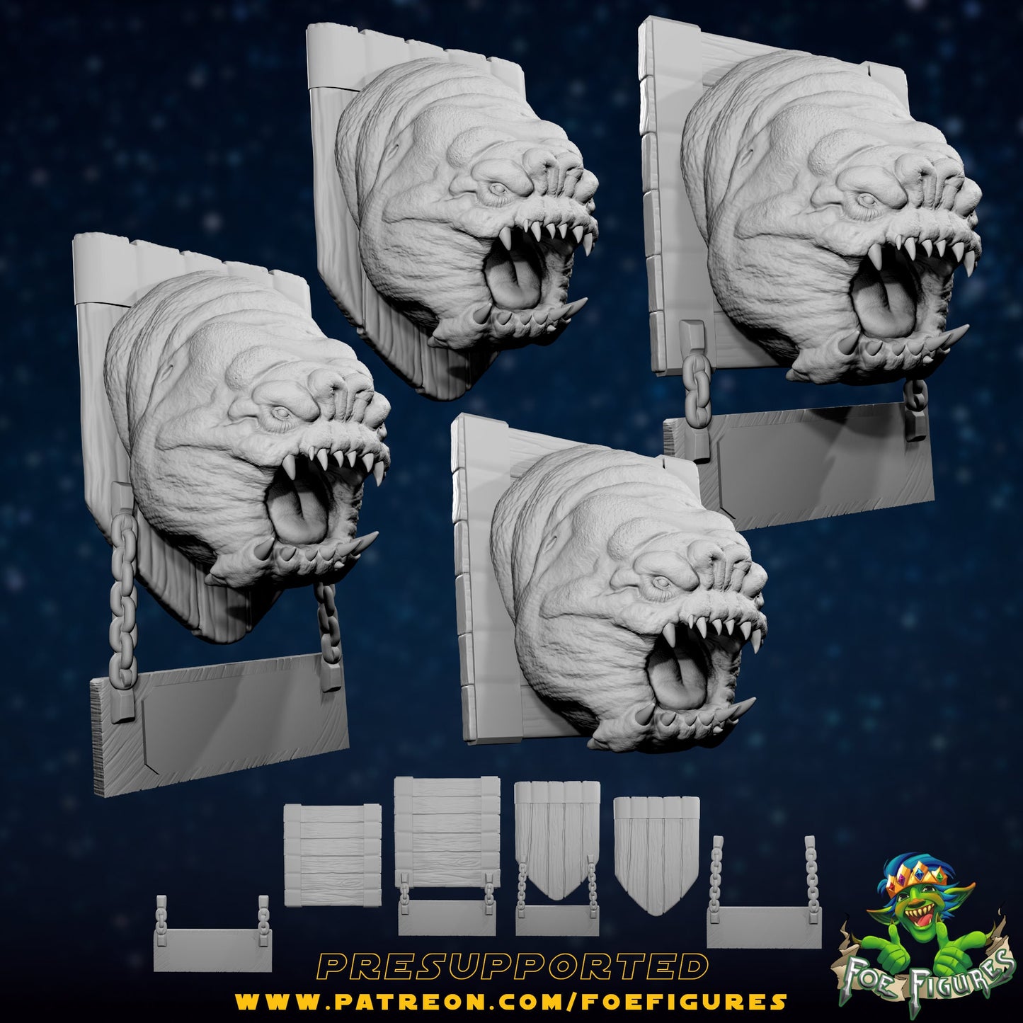 Alien Trophies by Foe Figures Miniatures