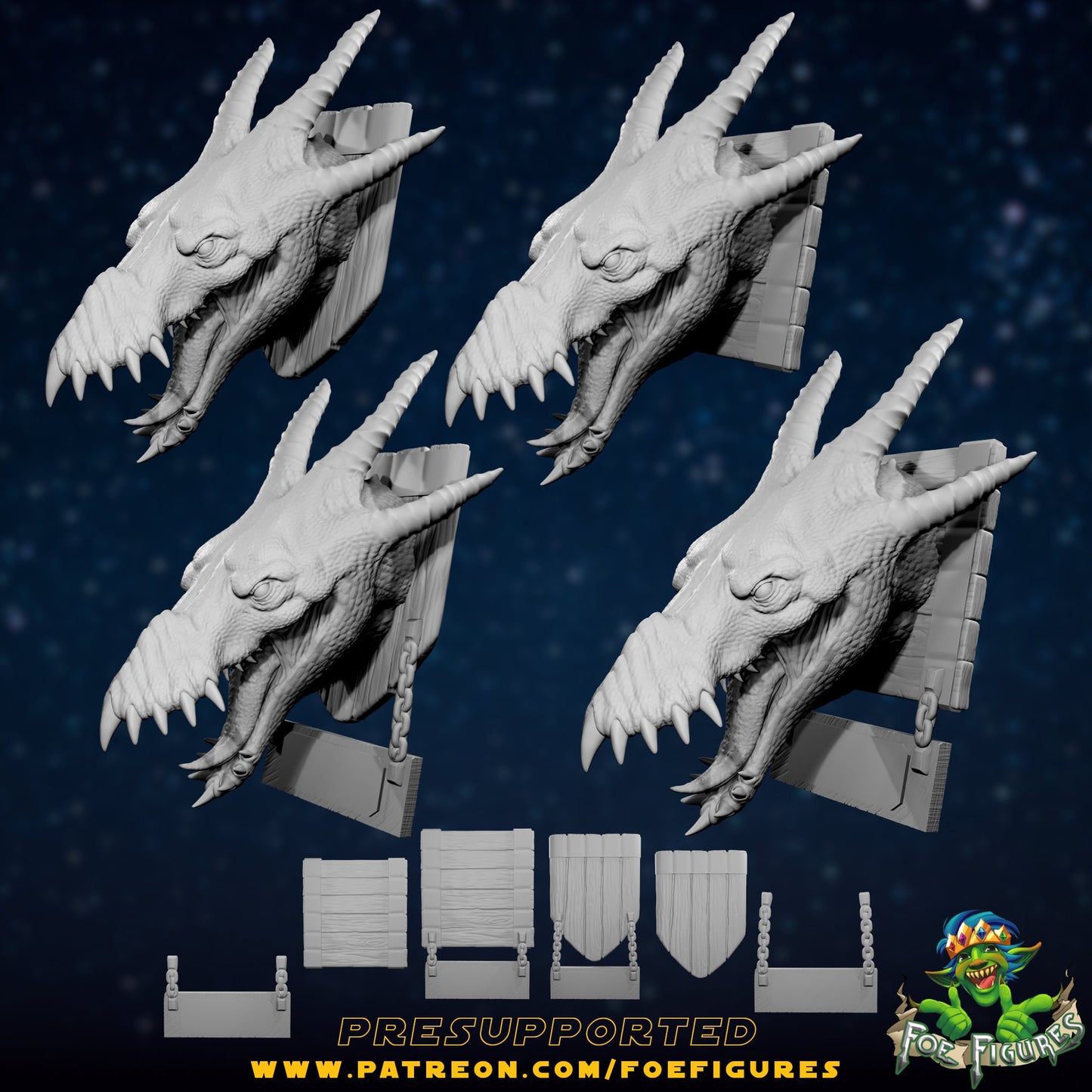Alien Trophies by Foe Figures Miniatures