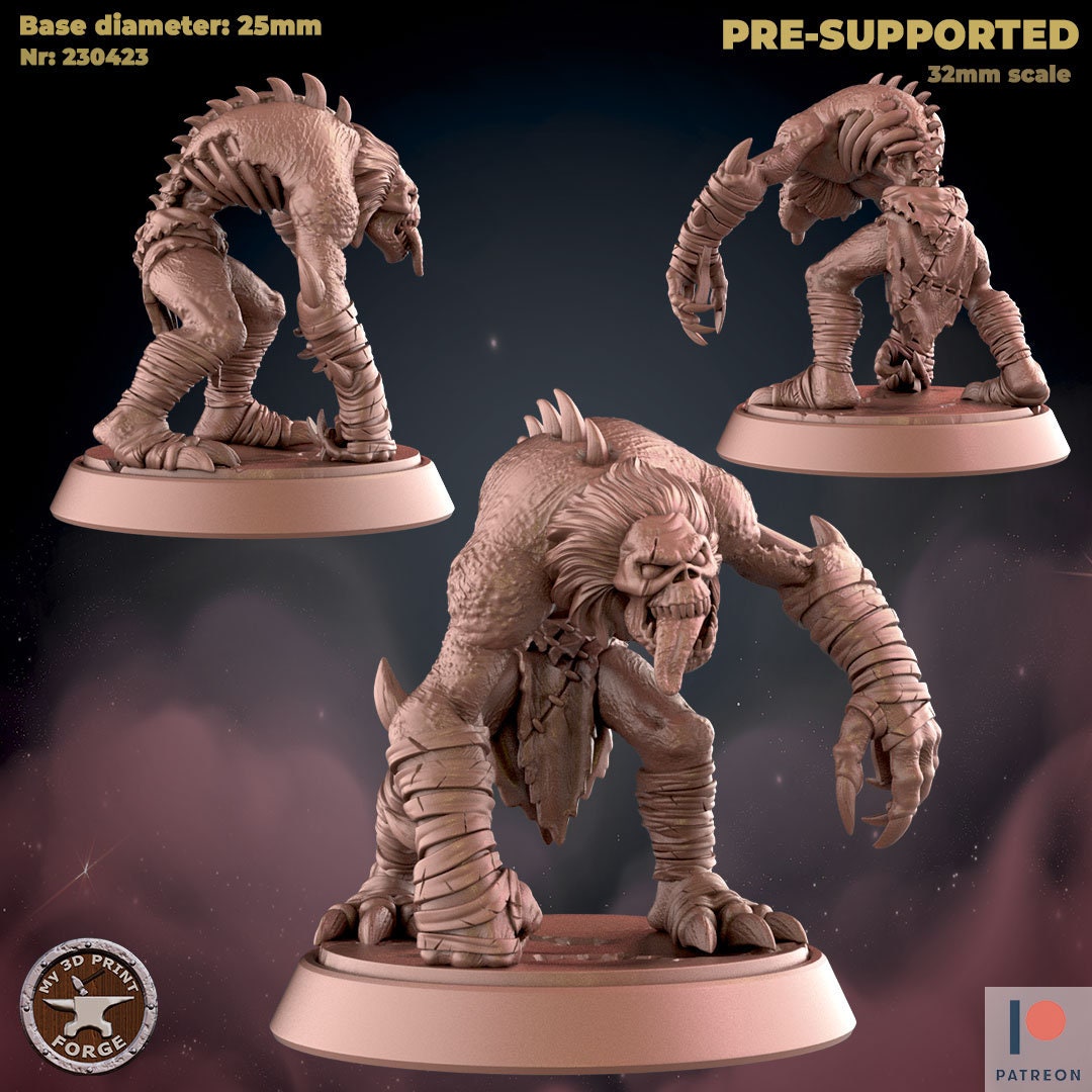 Scarlet Monastery Vol. 3 by My3dPrintforge Miniatures