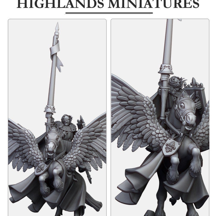 Sir Lancelot High Duke of Gallia by Highland Miniatures