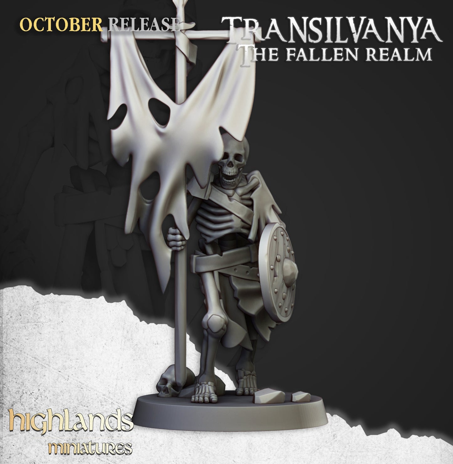 Skeleton Warriors by Highland Miniatures