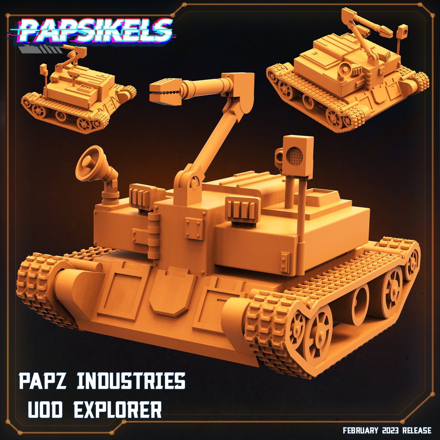 Star Entrance Vol 1 by Papsikels Miniatures