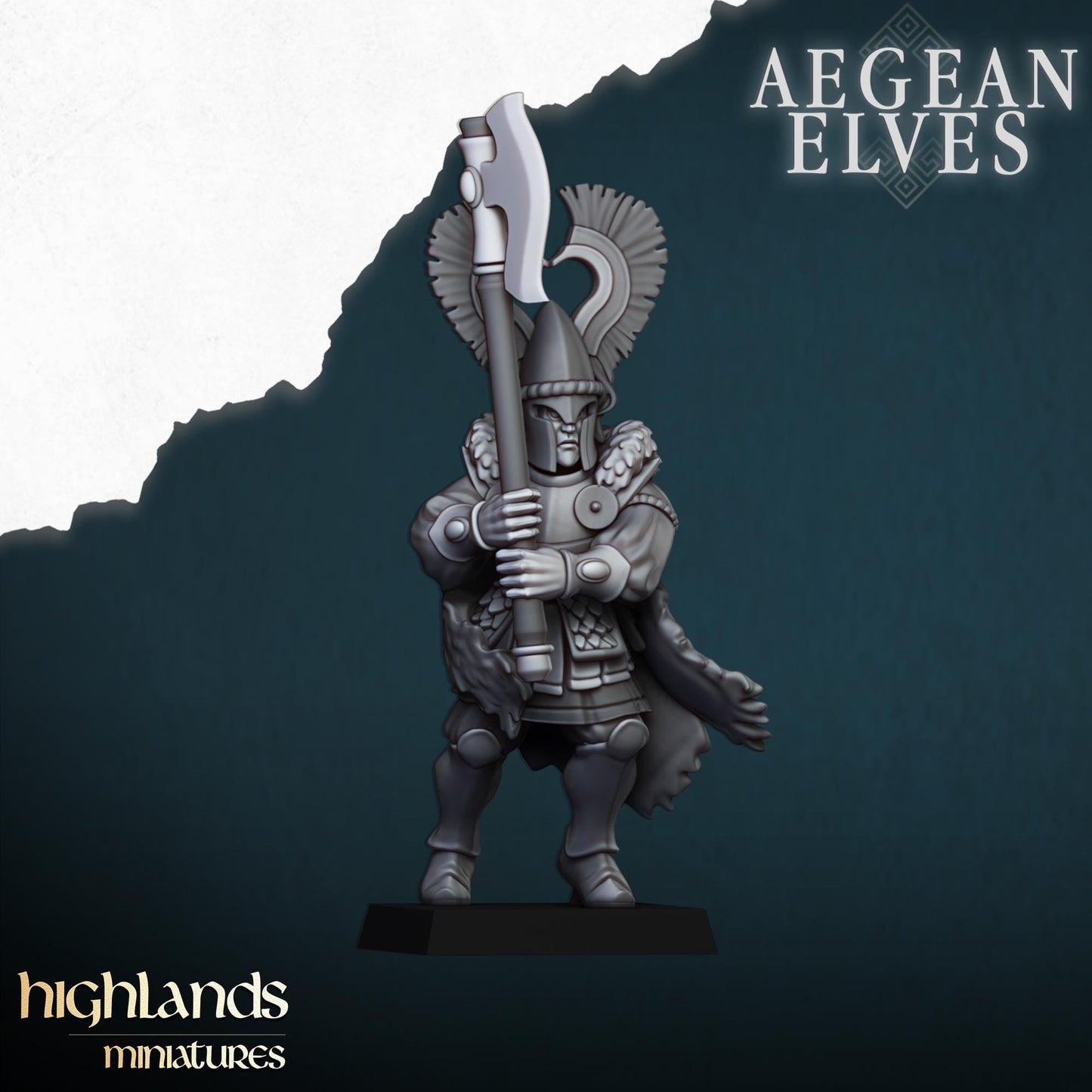 Nemean Lions Unit of Aegean Elves by Highland Miniatures