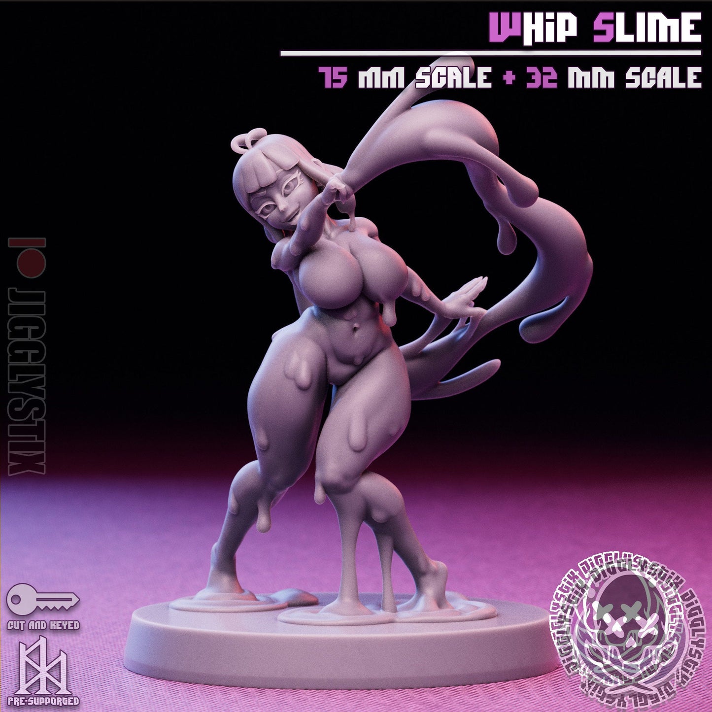 Slime Girls by Jigglystix Pin Up Factory