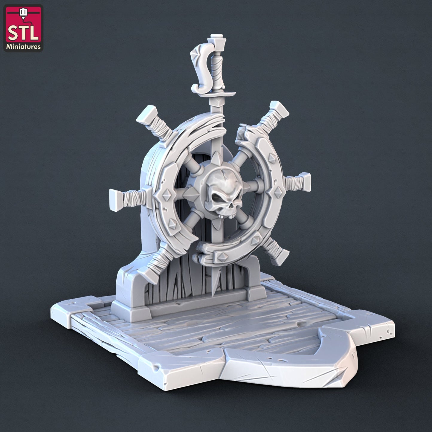 Pirate Set Vol. 2 by STL Miniatures