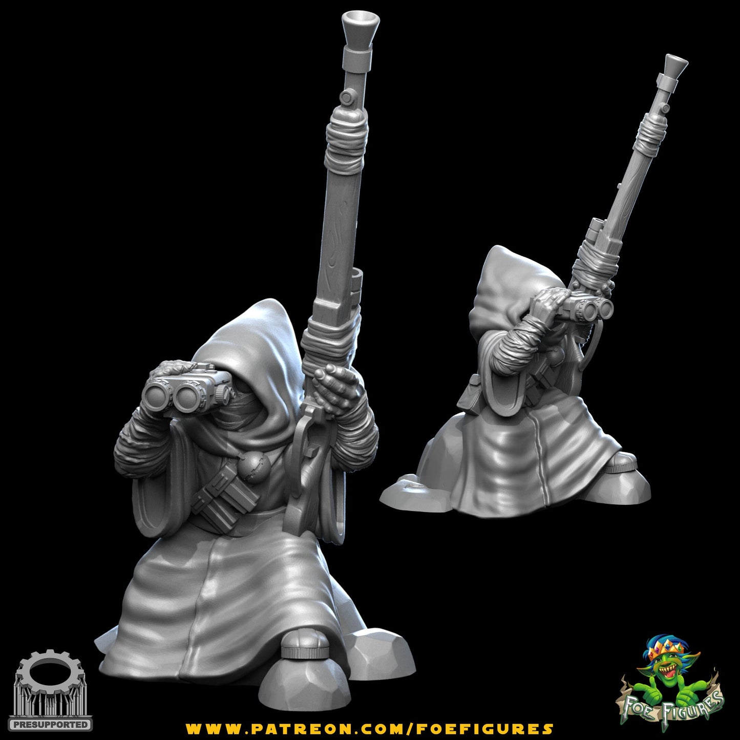 Javas and Robots by Foe Figures Miniatures