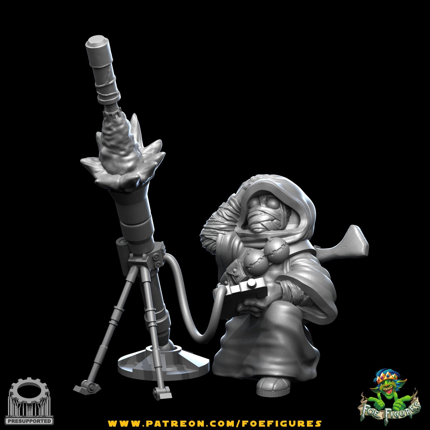 Javas and Robots by Foe Figures Miniatures