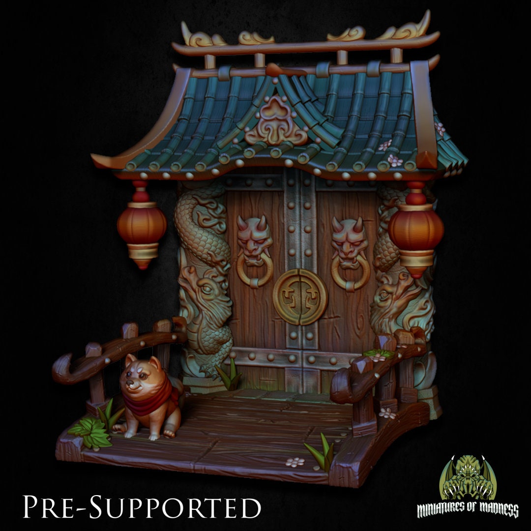 Kimiko The Kunoichi by Miniatures of Madness